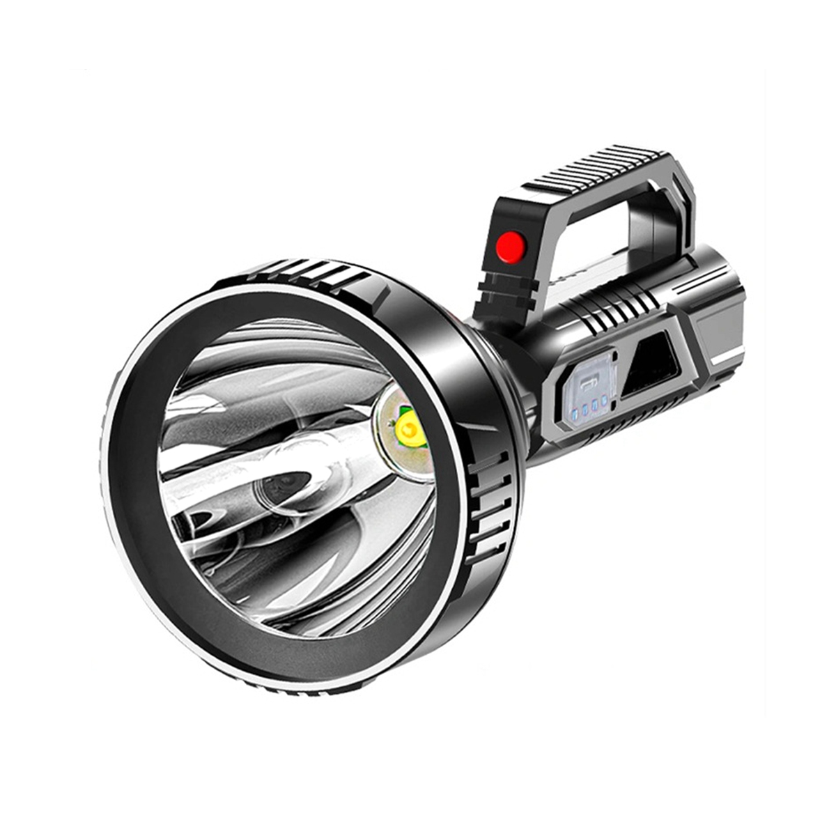 Strong Light Portable Flashlight USB Rechargeable MultiFunction Lamp