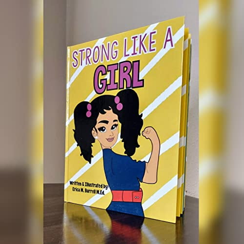 Pre-Owned Strong Like a Girl (Hardcover) 173478282X 9781734782820