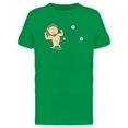 thumbnail image 1 of Strong Lion Cartoon Tee Men's -Image by Shutterstock, 1 of 2