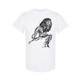 thumbnail image 1 of Strong Lion On Top Of A Cliff T-Shirt Men -Image by Shutterstock, Male Small, 1 of 2