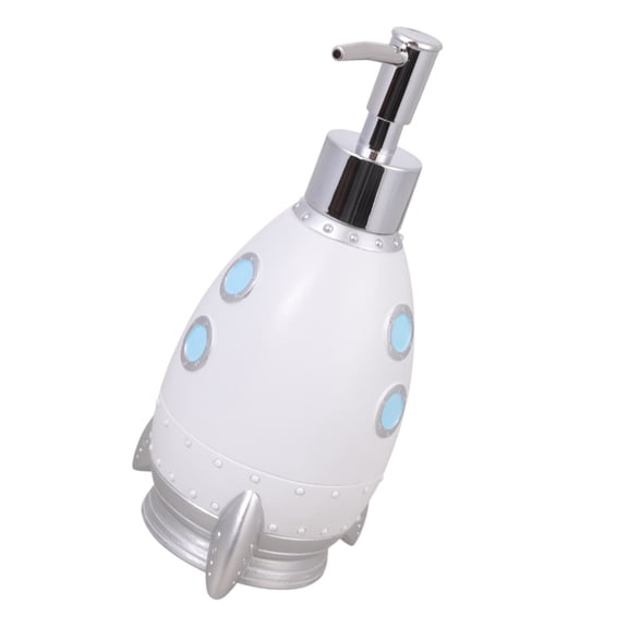 Strong Liquid Soap Container 400ml Refillable Pump Dispenser for Home