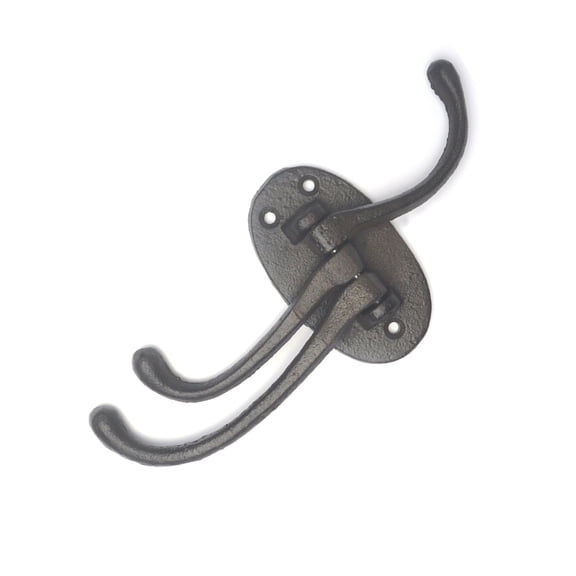 Strong Load Bearing Movable Iron Wall Hook For Secure Storage Coat Purses Keys Hook Simple Installation