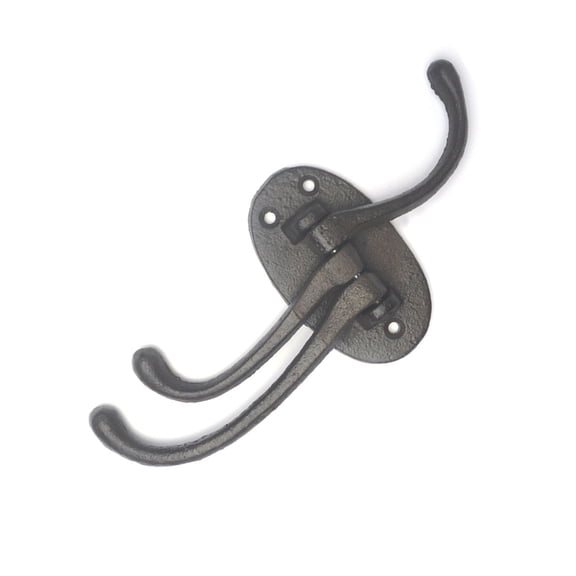 Strong Load Bearing Movable Iron Wall Hook For Secure Storage Coats Purses Keys Hook Simple Installation
