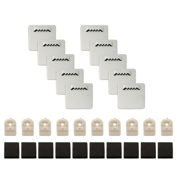 Strong Load Capacity Picture Frame Hanger with Invisible Design for Seamless Wall Display