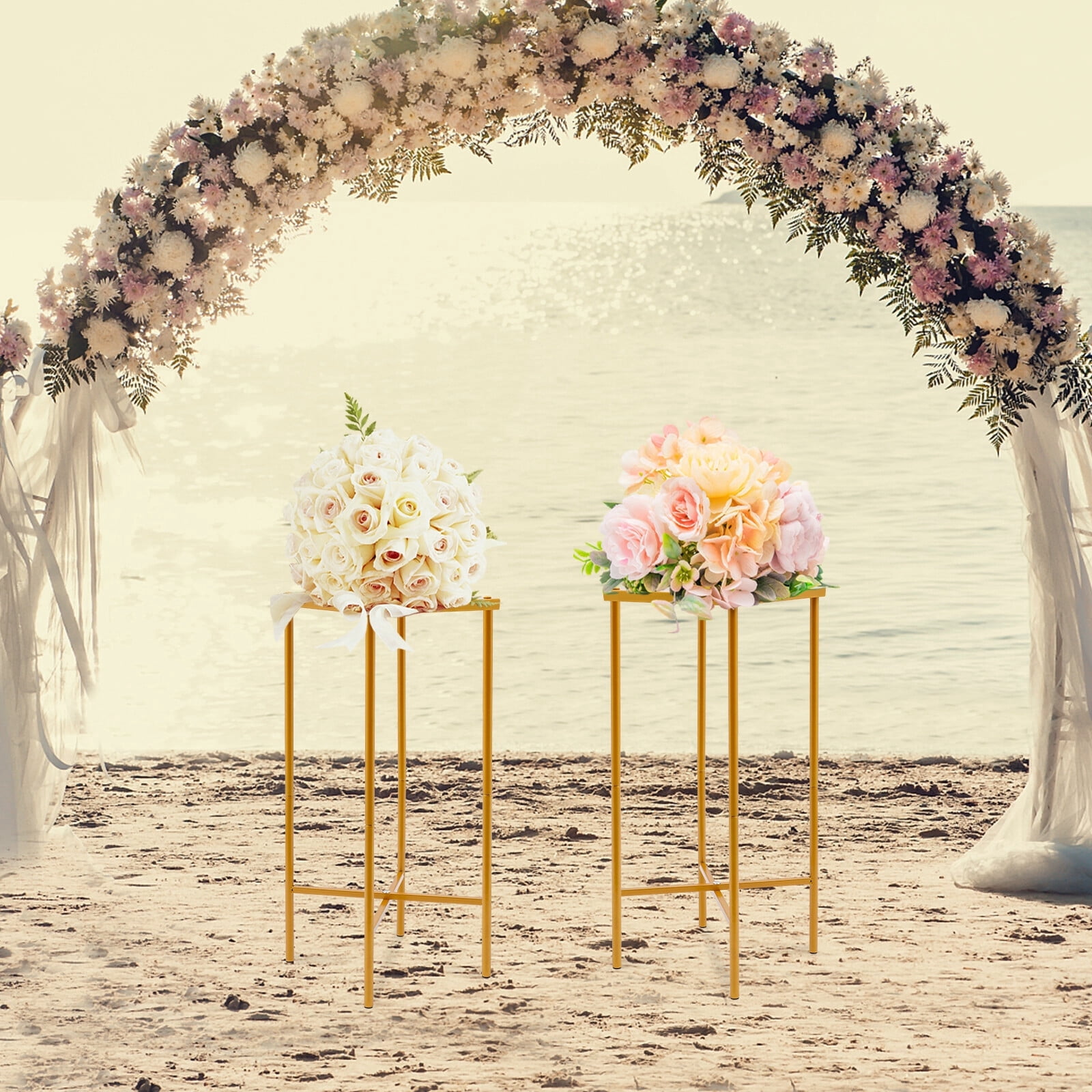 Strong Load Capacity, Steel and Plastic Material, Rectangular Flower ...