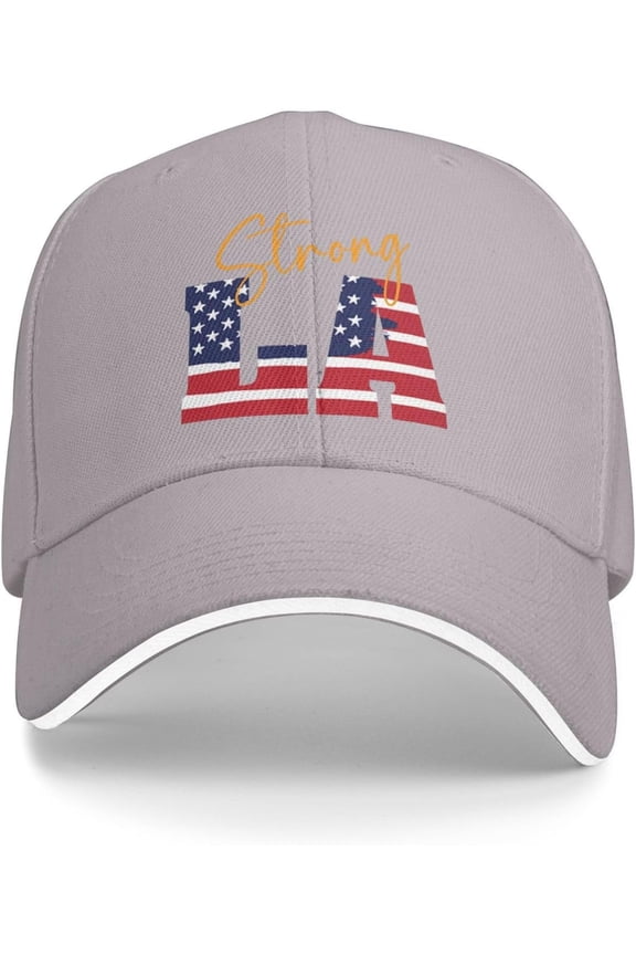 Strong Los Angeles Hat Breathable Athletic Baseball Caps