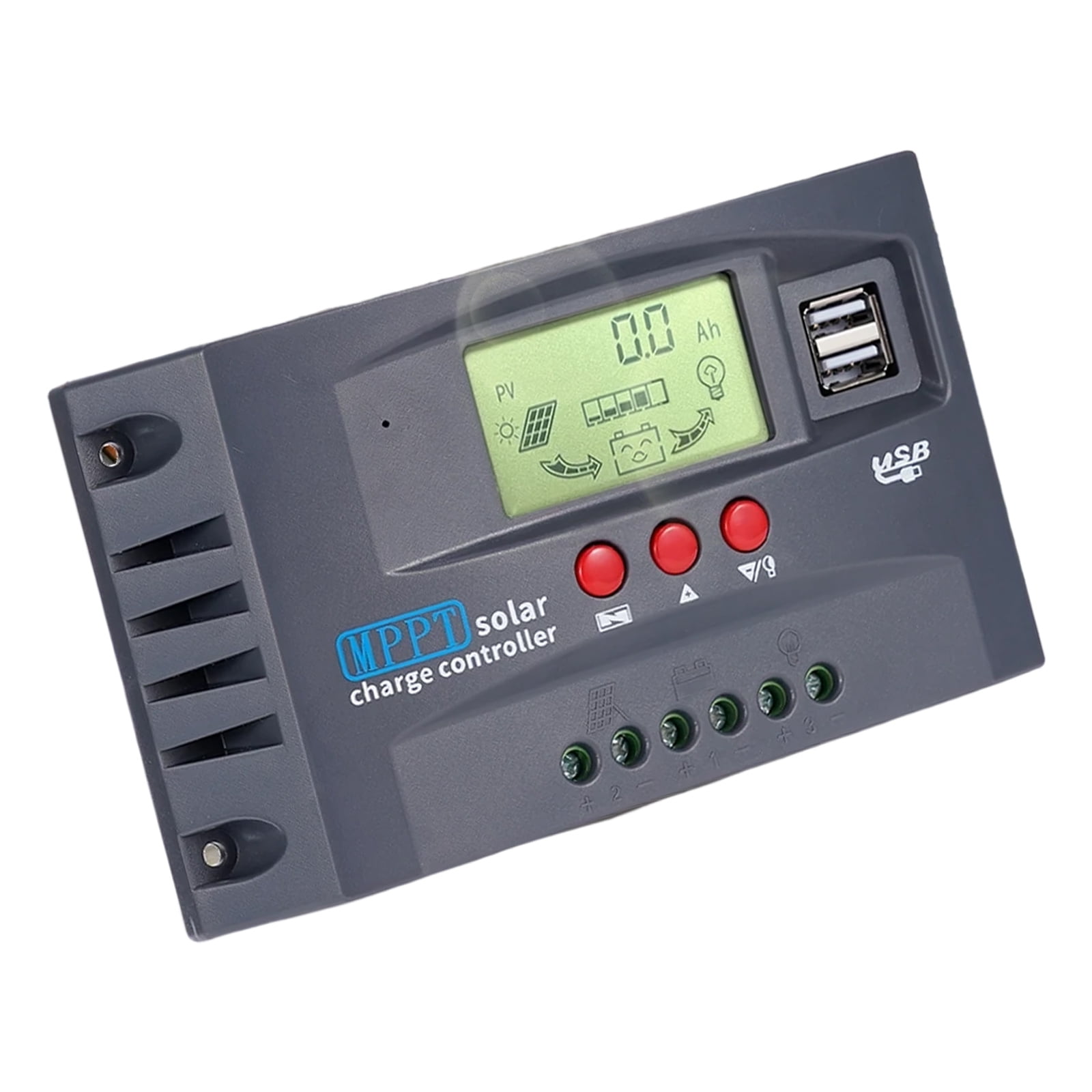Strong MPPT Solar Controllers 30amp to 100A with Small Defense Solar ...