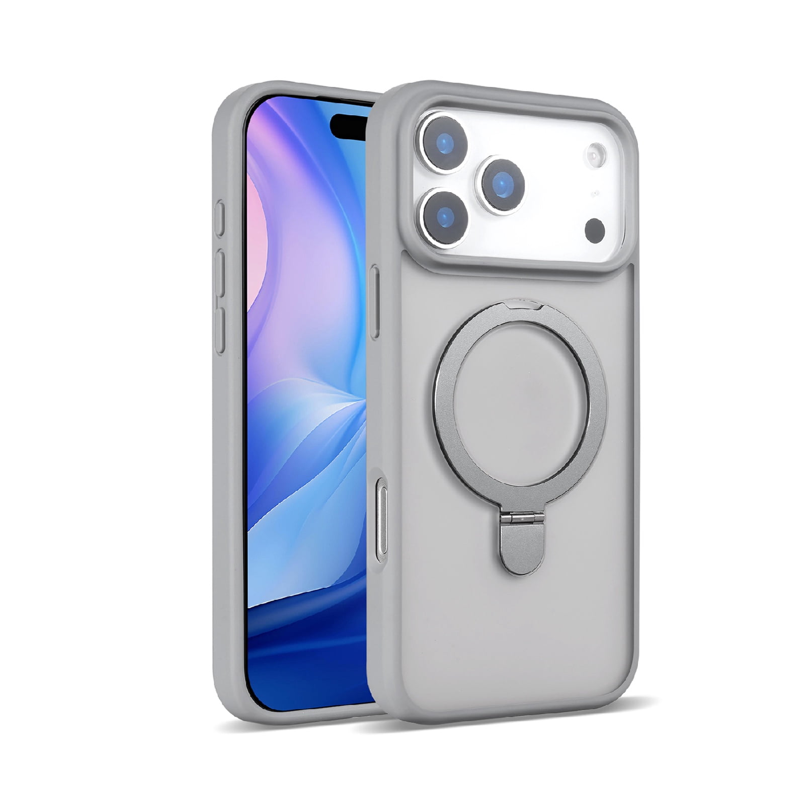 Strong MagStand Case for iPhone 17 Pro Max - Gray