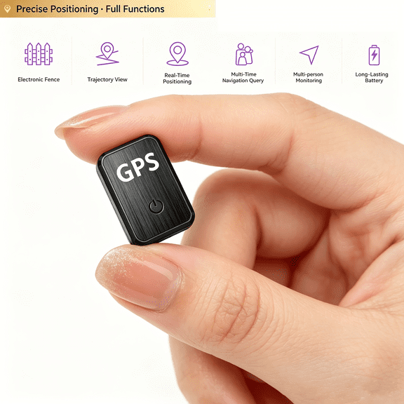 Strong Magnet Mini 4G GPS Tracker Real Time Location Locator with Remote Voice Recording Long Standby Anti-Theft Tracking Device for Car, Seniors, Kids, Pets, Luggage & Valuable Assets