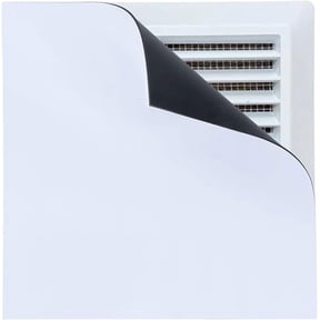 1Pcs Strong Magnet Vent Covers 14*14in Extra Thick Magnetic Register Cover, Square Air Vent Sealing Covers for Home Wall Ceiling Floor HVAC AC RV Steel Vents
