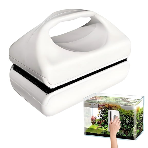 Strong Aquarium Fish Algae Scrubber Brush Fish Tank Cleaner Scratch-Free Algae Scrubber for All Aquariums