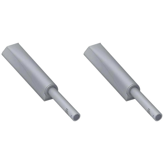 Strong Magnetic Cabinet Door Catch Release Latch for Kitchen Cupboard Grey