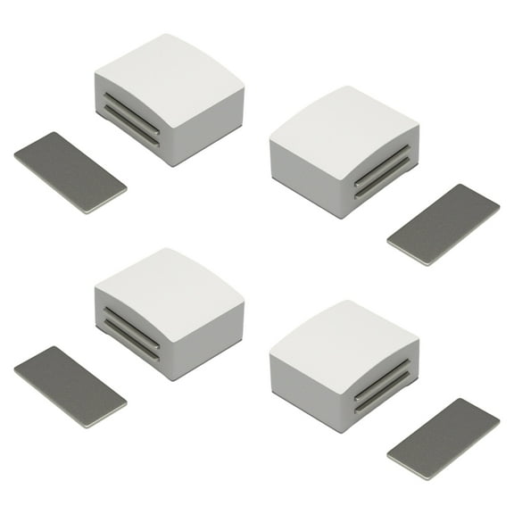 Strong Magnetic Cabinet Latches Not Slip Design for Drawers Sliding Door