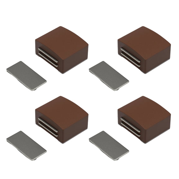 Strong Magnetic Cabinet Latches Not Slip Design for Drawers Sliding Door