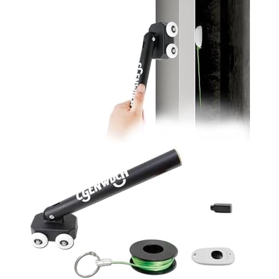 Strong Magnetic Cable Magnetic Wire Puller, Equipped with NdFeB Strong Magnetic Magnet, Portable Magnet Puller Tool, Doubles as Stud Finder, Easy Cable Pulling in Walls & Tight Spaces$$Tools