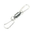 thumbnail image 1 of Strong Magnetic Carabiner Portable Outdoor Fishing Mountaineering Release Lanyard Strong Train Release Buckle Tool, 1 of 7