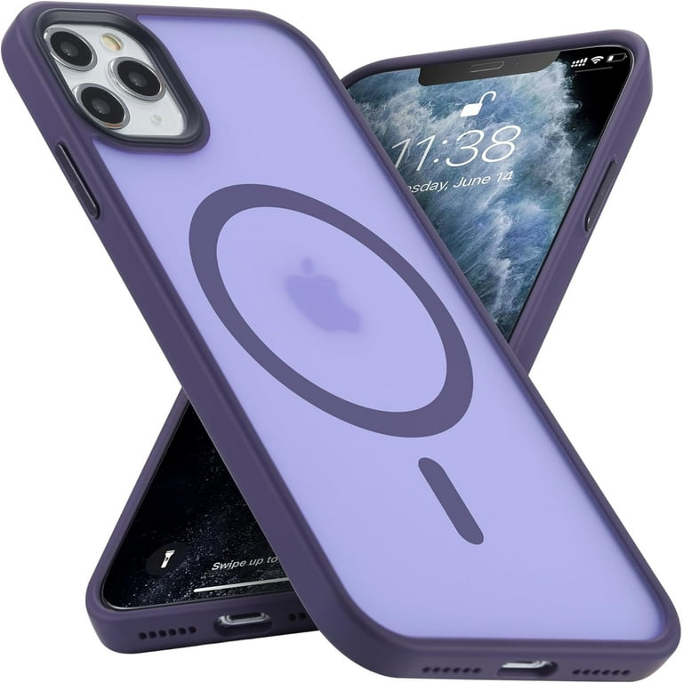Strong Magnetic Case for iPhone 11 Pro [Compatibilty with MagSafe