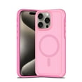 thumbnail image 1 of Strong Magnetic Case for iPhone 14 Plus [Compatibilty with MagSafe] Protective Shockproof Heavy Duty Anti-Fall Dropproof Protective Durable Cover Phone Case for iPhone 14 Plus,Purplepink, 1 of 6