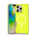 thumbnail image 1 of Strong Magnetic Case for iPhone 16 Pro [Compatibilty with MagSafe] Protective Shockproof Heavy Duty Anti-Fall Dropproof Protective Durable Cover Phone Case for iPhone 16 Pro,Green, 1 of 6