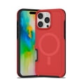 thumbnail image 1 of Strong Magnetic Case for iPhone 16 Pro [Compatibilty with MagSafe] Protective Shockproof Heavy Duty Anti-Fall Dropproof Protective Durable Cover Phone Case for iPhone 16 Pro,Red, 1 of 6