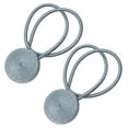 thumbnail image 1 of Strong Magnetic Curtain Tiebacks, 2Pack Upgrade Magnet Modern Curtain Holdbacks Decorative Tie Backs for Drapery Window Treatment Decor, 1 of 8