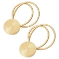thumbnail image 1 of Strong Magnetic Curtain Tiebacks, 2Pack Upgrade Magnet Modern Curtain Holdbacks Decorative Tie Backs for Drapery Window Treatment Decor, 1 of 8