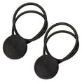 thumbnail image 1 of Strong Magnetic Curtain Tiebacks, 2Pack Upgrade Magnet Modern Curtain Holdbacks Decorative Tie Backs for Drapery Window Treatment Decor, 1 of 8