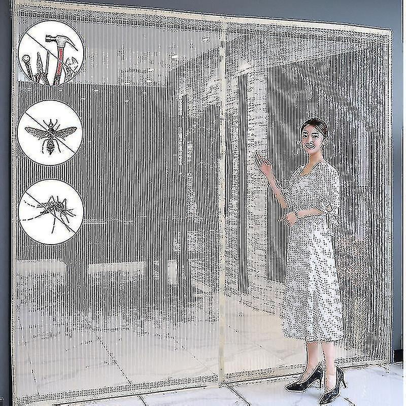 Strong Door Curtainantimosquito And Insectproof Automatic