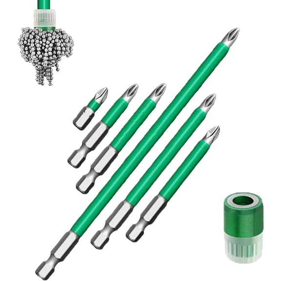 Strong Magnetic Durability Screwdriver Drill Bit Set, Anti-Slip Magnetic Electric Screwdriver Set, Electric Precision Screwdriver Set, 25 50 65 70 90 150mm