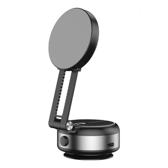 Strong Magnetic & Electric Suction Cup Phone Mount for Vehicle Screen Tile Desk