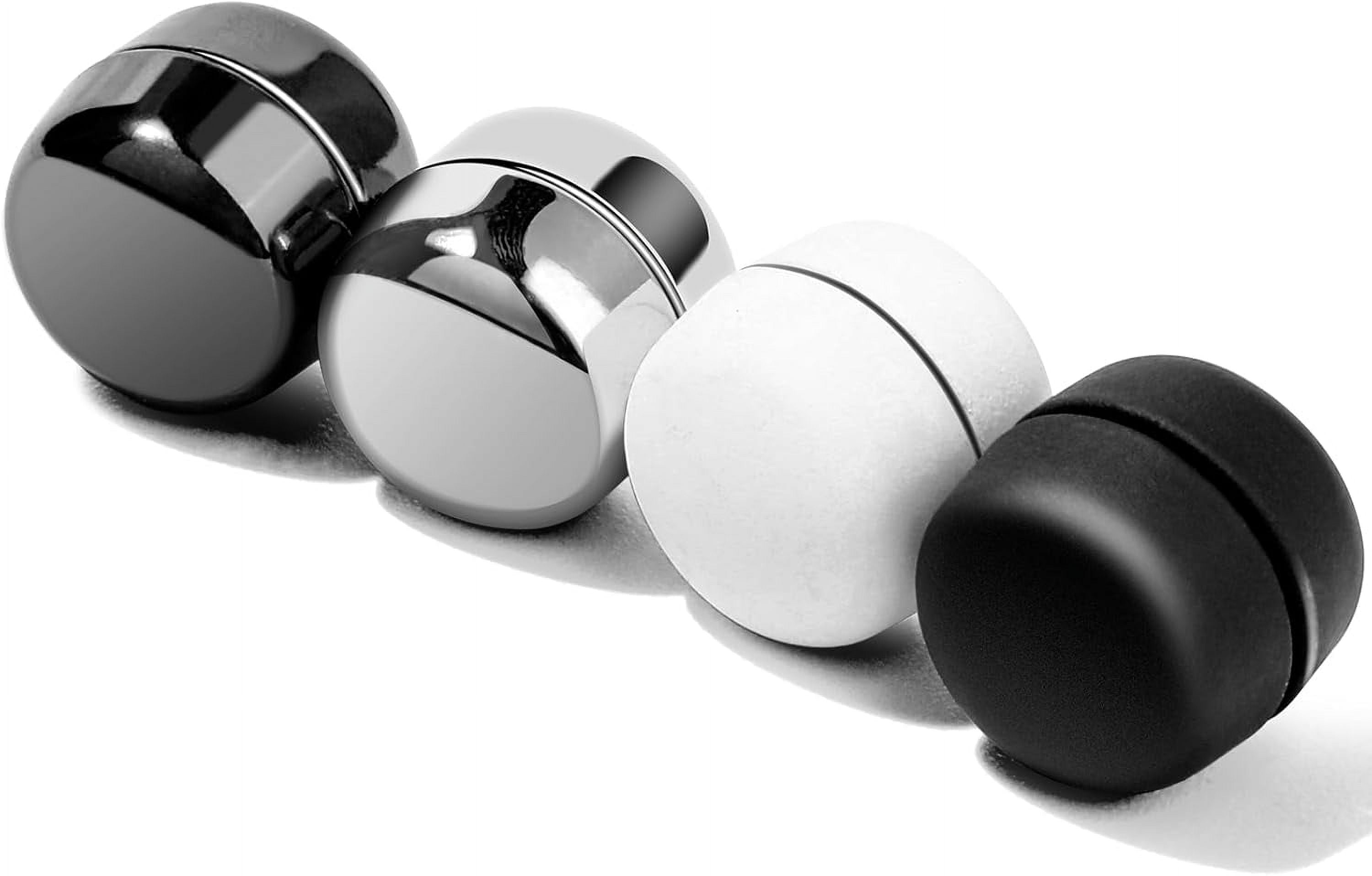 Strong Magnetic Hijab Pins, 4 Pack Powerful Hijab Magnets Multi-Purpose ...