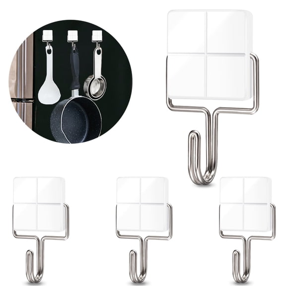 Strong Magnetic Hooks Heavy Duty, 30LBS Magnetic Hooks for Refrigerator, Neodymium Rare Earth Magnet Hooks for Fridge, Magnets with Hooks for Locker, Kitchen, Cruise Cabin, Grill, 4 Pack