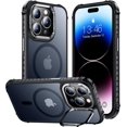 Strong & Lens Stand for iPhone 14 Pro Max Case,[Fit for