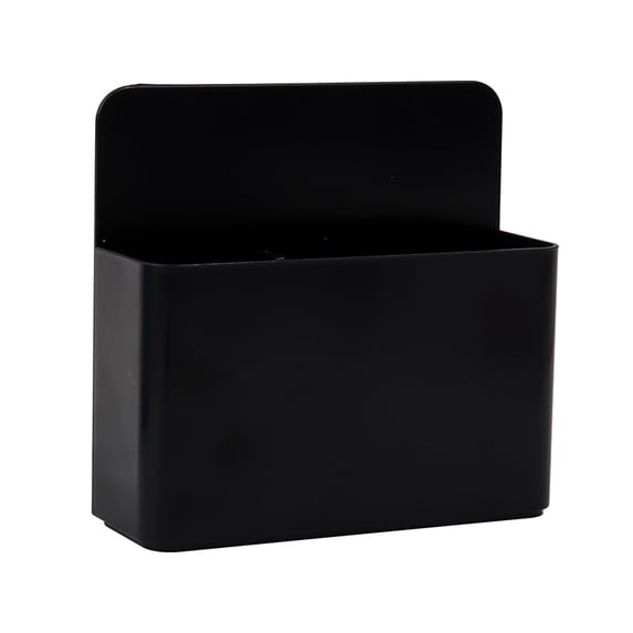 Strong Marker Holder, Dry Erase Marker Holder Ideal for Board, Fridge Door, and Locker, Black