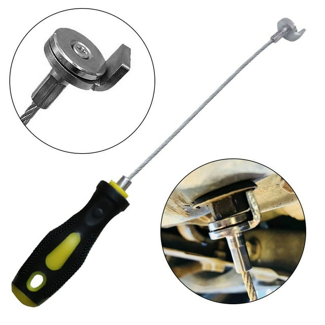 Strong Oil Drain Plug Removal Tool Anti Scald Sump Screw