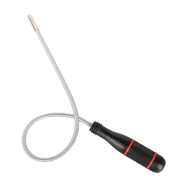 Strong Magnetic Pickup Tool 55Cm Nuts Picking Up Bolts Picking Up Nuts Anti-Slip Design Rubber Anti-Slip Handle