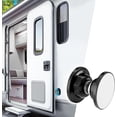 thumbnail image 1 of High-Strength Magnetic RV Door Holder — Camper Door Catch: Securely holds the door open, even in a breeze. Easy to install; includes both adhesive backing and mounting screws., 1 of 7