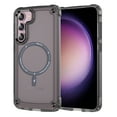 thumbnail image 1 of Strong Magnetic for Samsung Galaxy S23 Plus Case, [10FT-Grade Drop Tested & Compatible with MagSafe] Translucent Anti-Fingerprint Anti Shockproof Protective Shell for Galaxy S23 Plus, Gray, 1 of 8