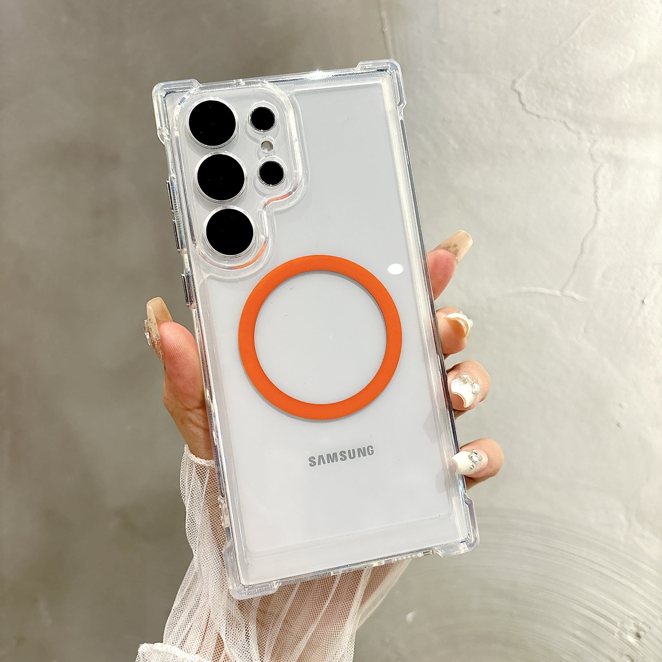 i phone 12 cases TRANSPARENT iPHONE CELL PHONE CASES with Eyelets – UPBEADS