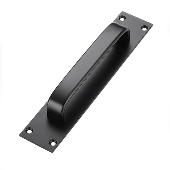 Strong Magnetic Steels Catch Latch for Ultra Thin for Door Cabinet Cupboard Closer Black