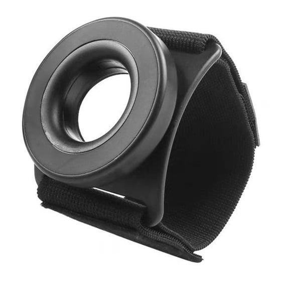 Strong Magnetic Suction Bracket Mount Mobile Phone Holder Wrist Strap Arm Dedicated