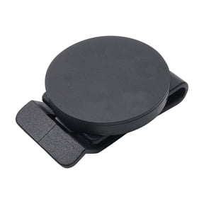 Strong Magnetic Waist Clip with Rubber Coating Suction Cup Adjustable Portable Screw Holder Hardware Tool Magnetic Belt Buckle for Hardware Storage and Quick Access,50g A