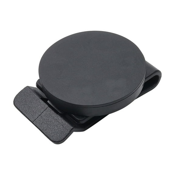Strong Magnetic Waist Clip with Rubber Coating Suction Cup Adjustable Portable Screw Holder Hardware Tool Magnetic Belt Buckle for Hardware Storage and Quick Access，50g A