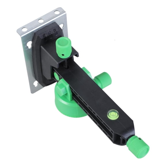 Strong Magnetic Wall Mount Bracket for Lasers Level Adjustable with 1/4 "Thread