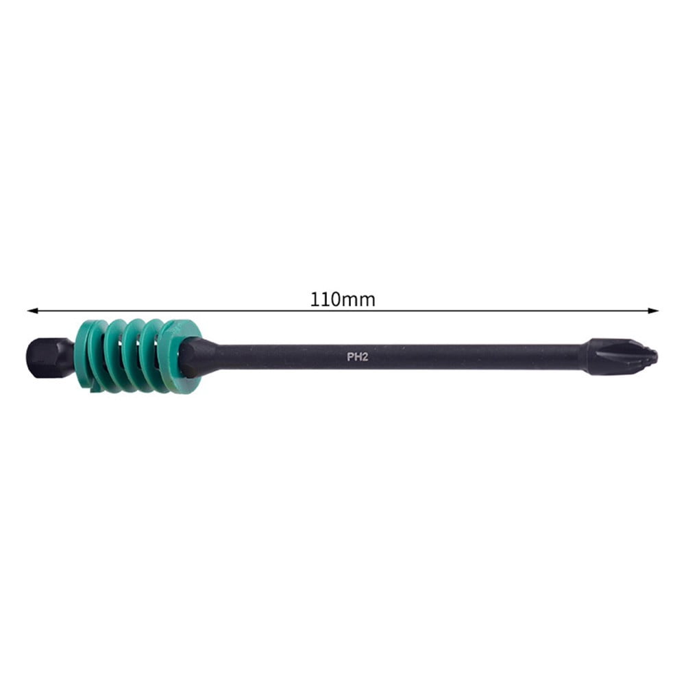 Spring Based Screwdriver Strong Magnetic for Rainbow Spring Electric Screwdriver: Nonslip & for ...