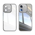 thumbnail image 1 of Strong Magnetic for iPhone 12 Phone Case, [Compatible with Magsafe][Anti Yellowing] [Camera Lens Protector]Slim Thin Shockproof Protective Cover Case for iPhone 12, Gray, 1 of 5
