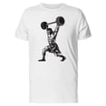 thumbnail image 1 of Strong Man Lifting Heavy Weights Tee Men's -Image by Shutterstock, 1 of 4