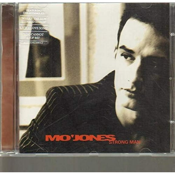 Mo'jones Strong Man (CD)