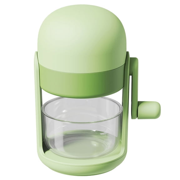 Strong Manual Snow Cone Machine With Removable Parts For Quick Cleaning