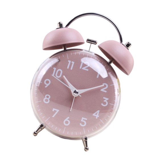 Strong Metal Alarm Clock Loud Ringing Sound Simple Operate Adjusters Exemplary For Elderly And Kids Security